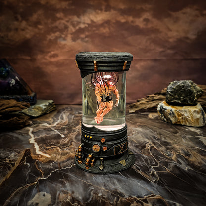 Weapon X Biolab Resin Lamp