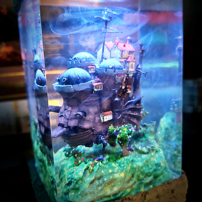 Ghibli -  Howl's Moving Castle