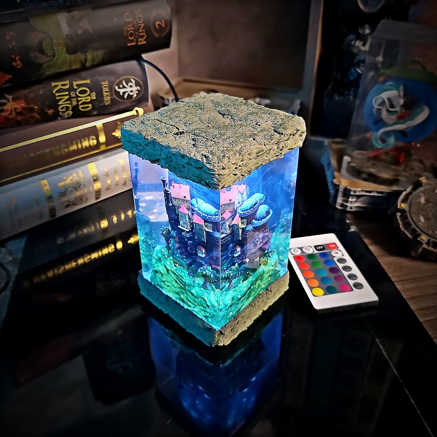 Ghibli -  Howl's Moving Castle