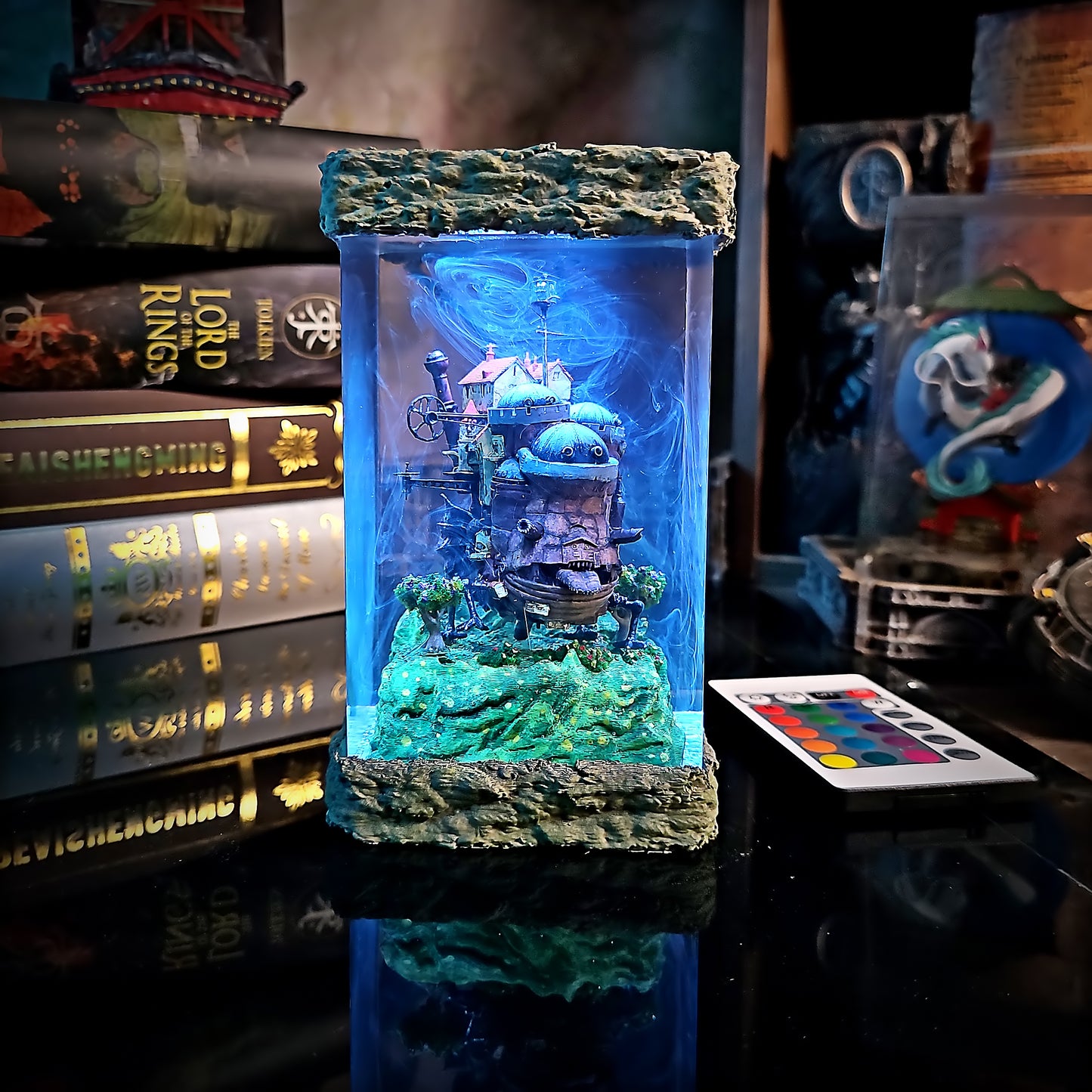 Ghibli -  Howl's Moving Castle