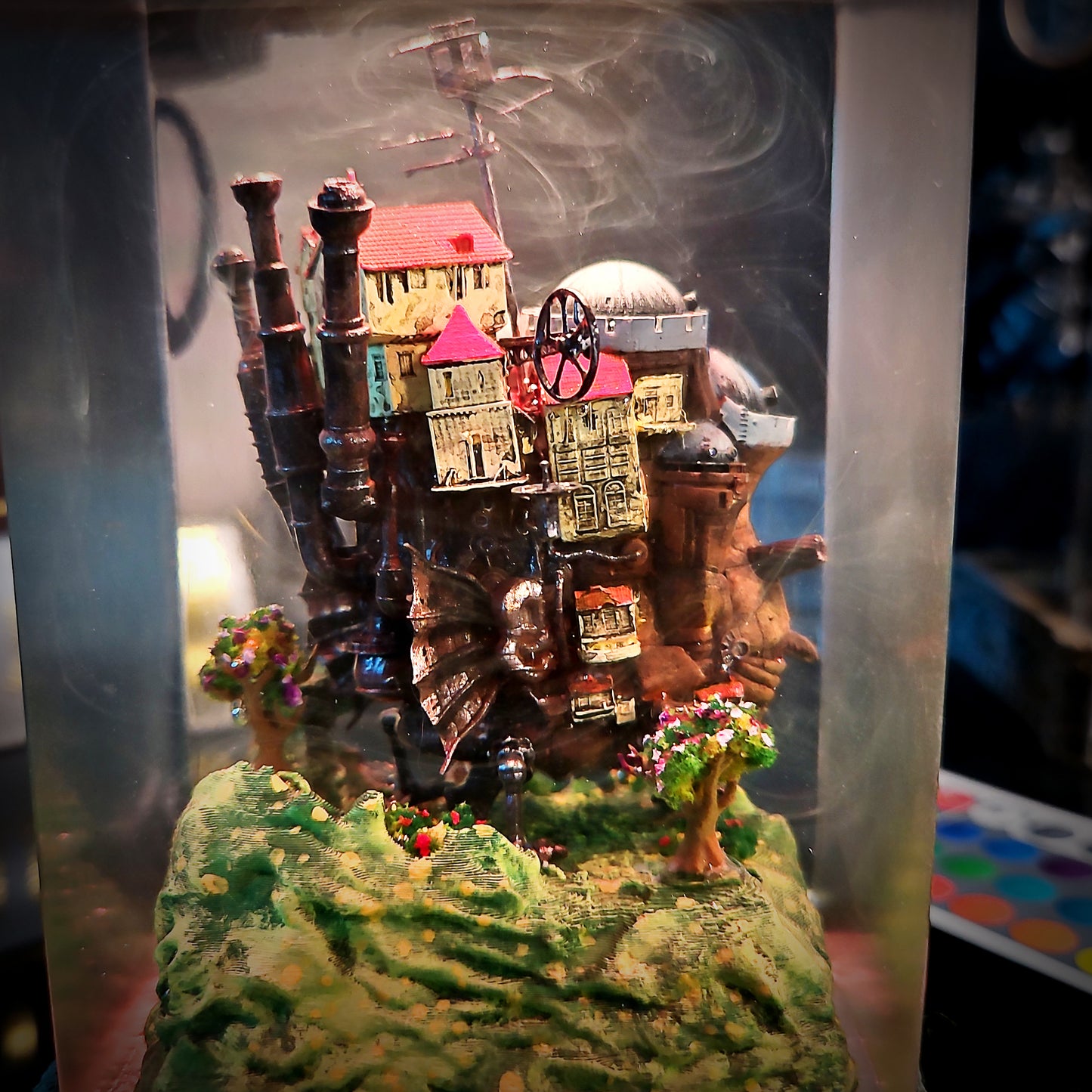 Ghibli -  Howl's Moving Castle