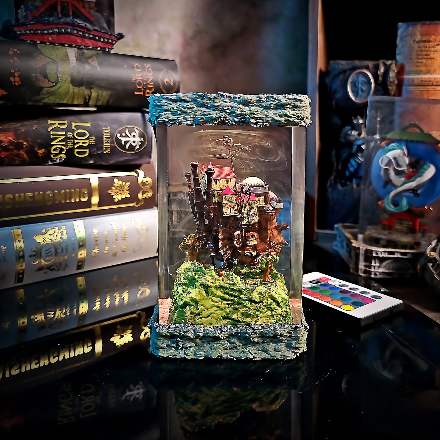 Ghibli -  Howl's Moving Castle