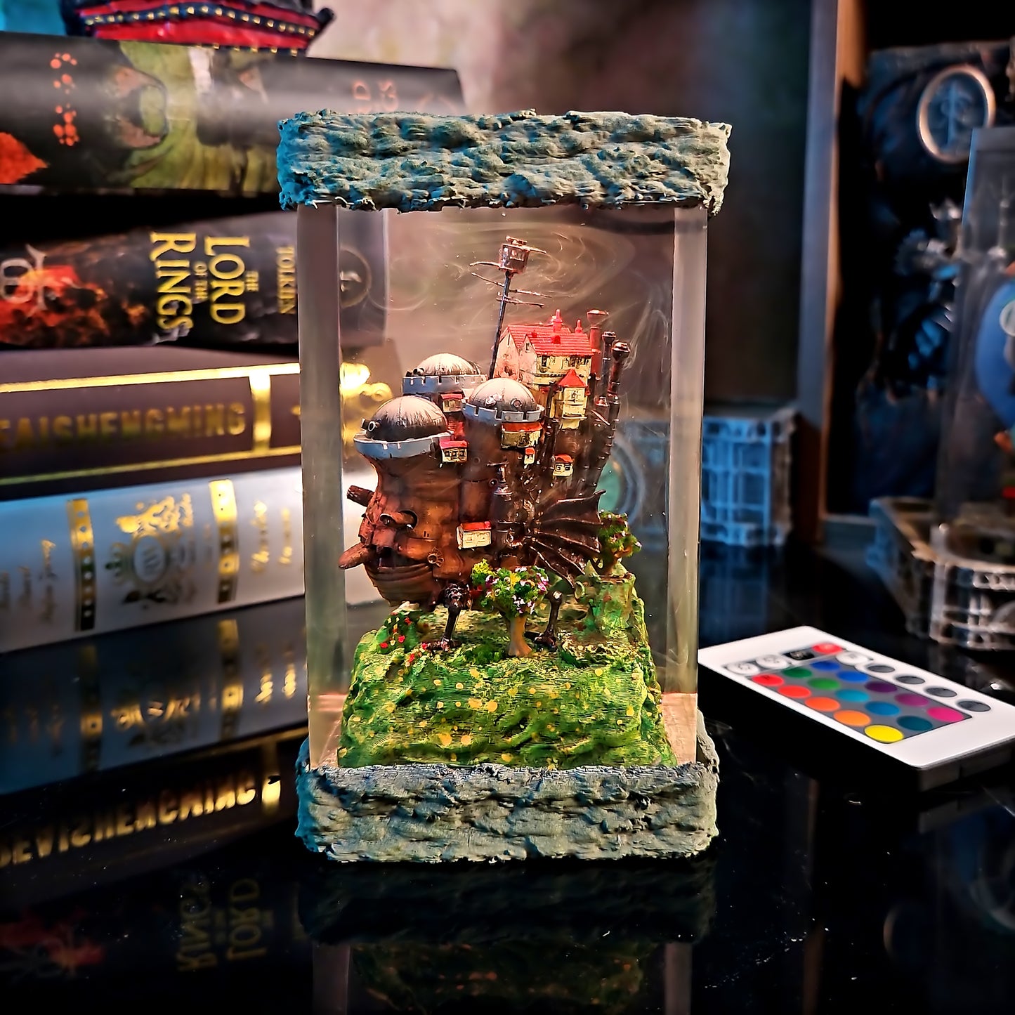 Ghibli -  Howl's Moving Castle