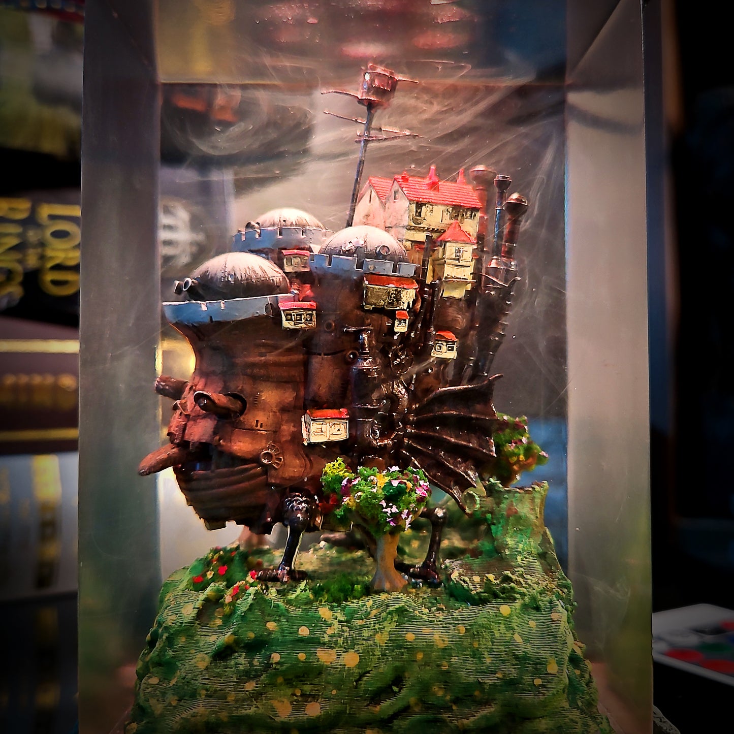 Ghibli -  Howl's Moving Castle