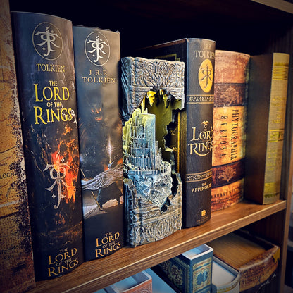 LOTR Book Nook – Handmade Diorama ( Minas Tirith )