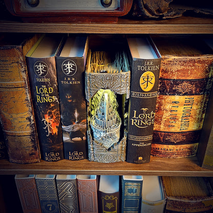LOTR Book Nook – Handmade Diorama ( Minas Tirith )
