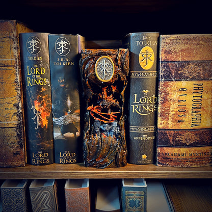 LOTR Book Nook – Handmade Diorama