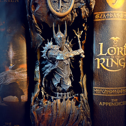LOTR Book Nook – Handmade Diorama ( Sauron )