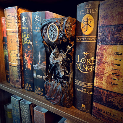 LOTR Book Nook – Handmade Diorama ( Sauron )