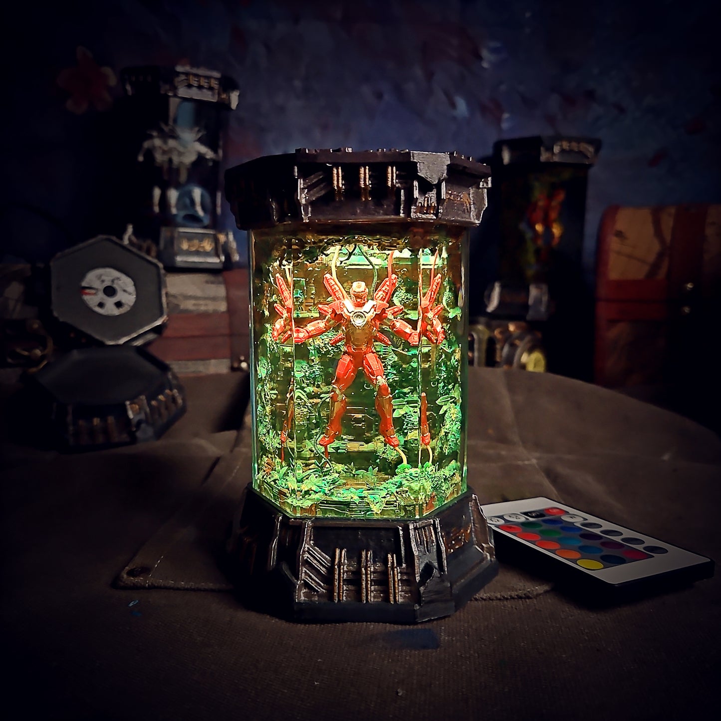 Iron Man v2 - Masterpiece Edition
