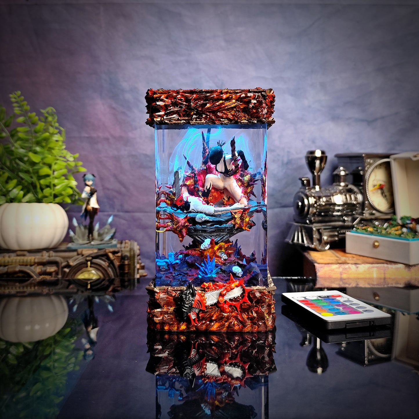 Chainsaw Man - Reze vs Denji V2