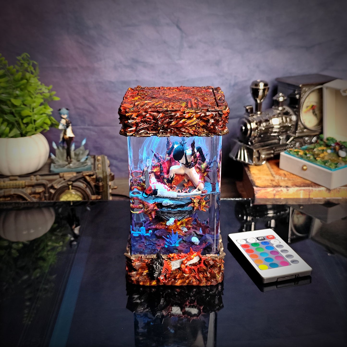 Chainsaw Man - Reze vs Denji V2