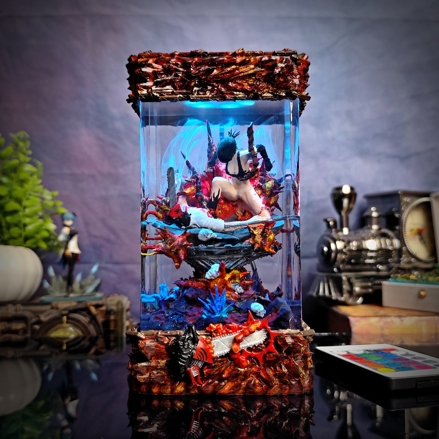 Chainsaw Man - Reze vs Denji V2