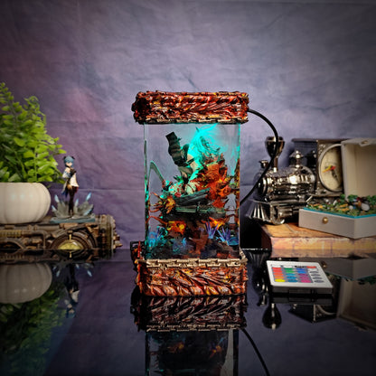 Chainsaw Man - Reze vs Denji V2