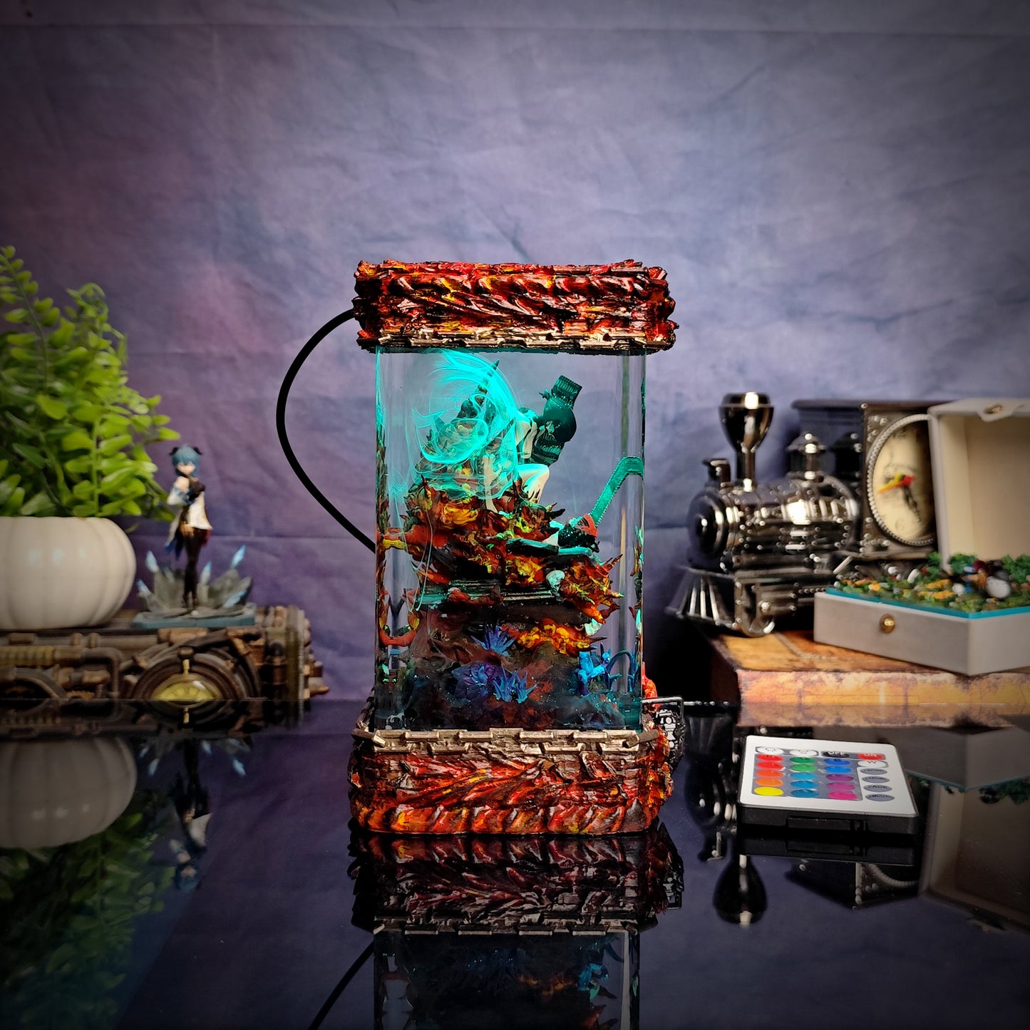 Chainsaw Man - Reze vs Denji V2