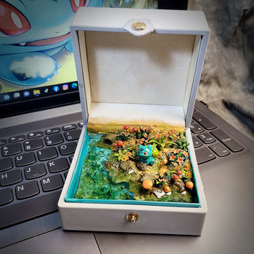 Bulbasaur Pokemon Epoxy Box Light