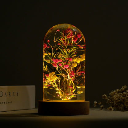 BABY FLOWERS- Handmade Lamp