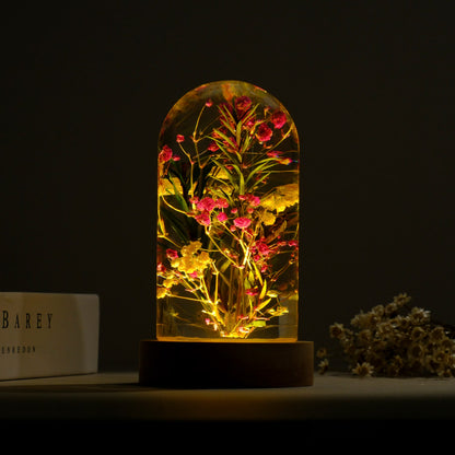 BABY FLOWERS- Handmade Lamp