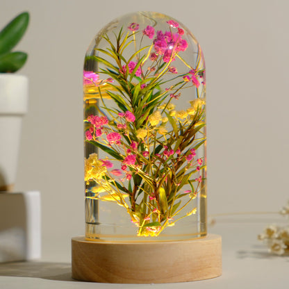 BABY FLOWERS- Handmade Lamp