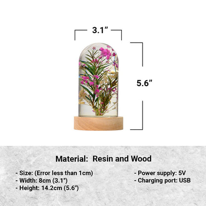 BABY FLOWERS- Handmade Lamp