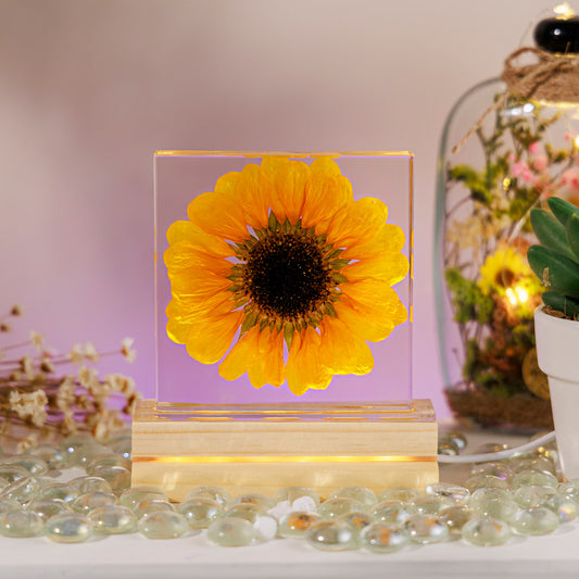 SUNFLOWER- Handmade Lamp