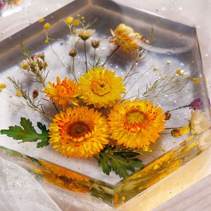 SUNFLOWERS - Handmade Lamp
