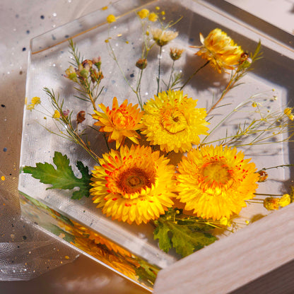 SUNFLOWERS - Handmade Lamp
