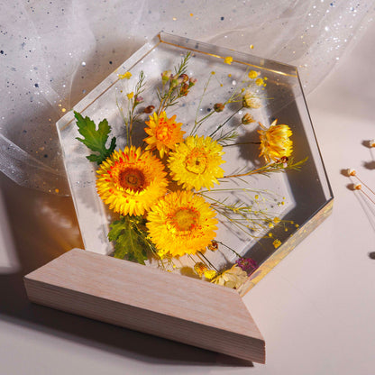 SUNFLOWERS - Handmade Lamp