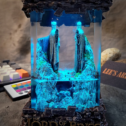 Argonath lord of the rings lamp