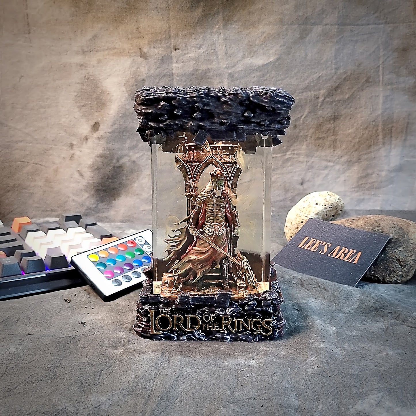 Kingdead lamp