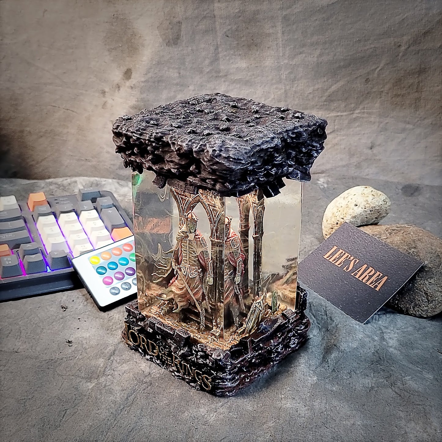 Kingdead lamp