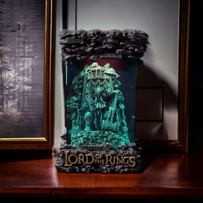 dwarf lord of the rings lamp