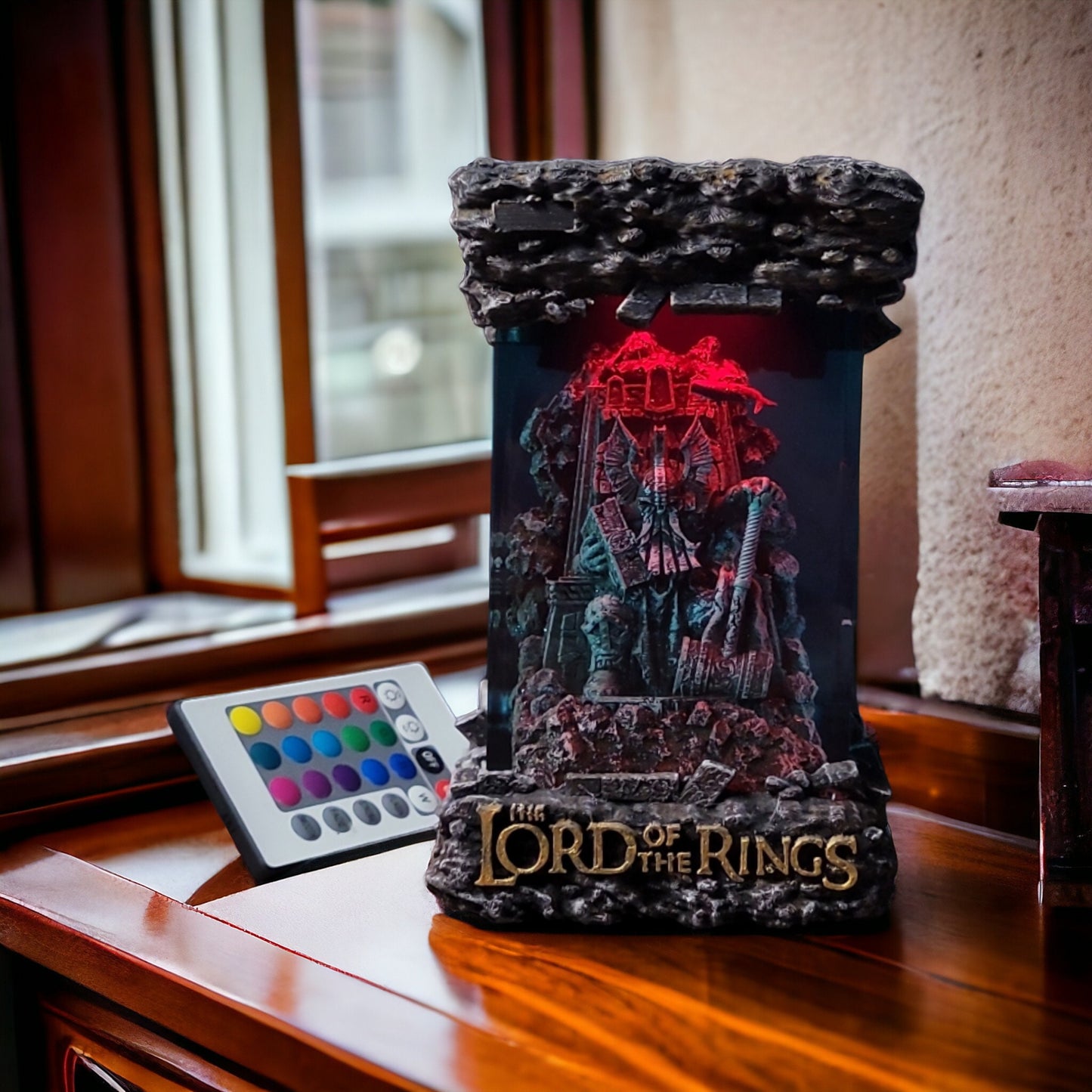 dwarf lord of the rings lamp