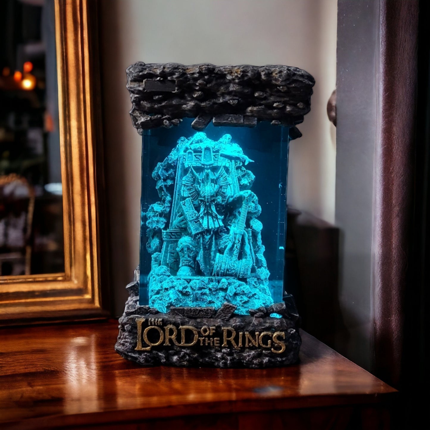 dwarf lord of the rings lamp