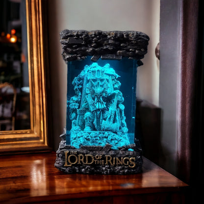 dwarf lord of the rings lamp