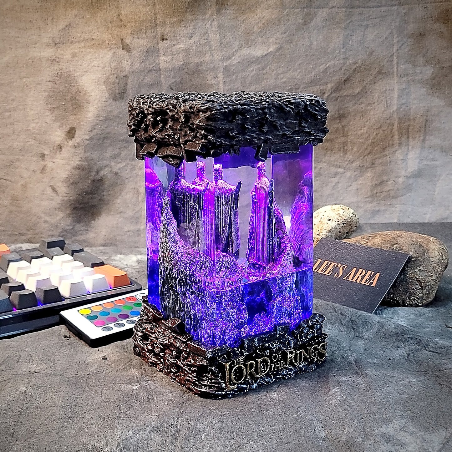 Argonath lord of the rings lamp