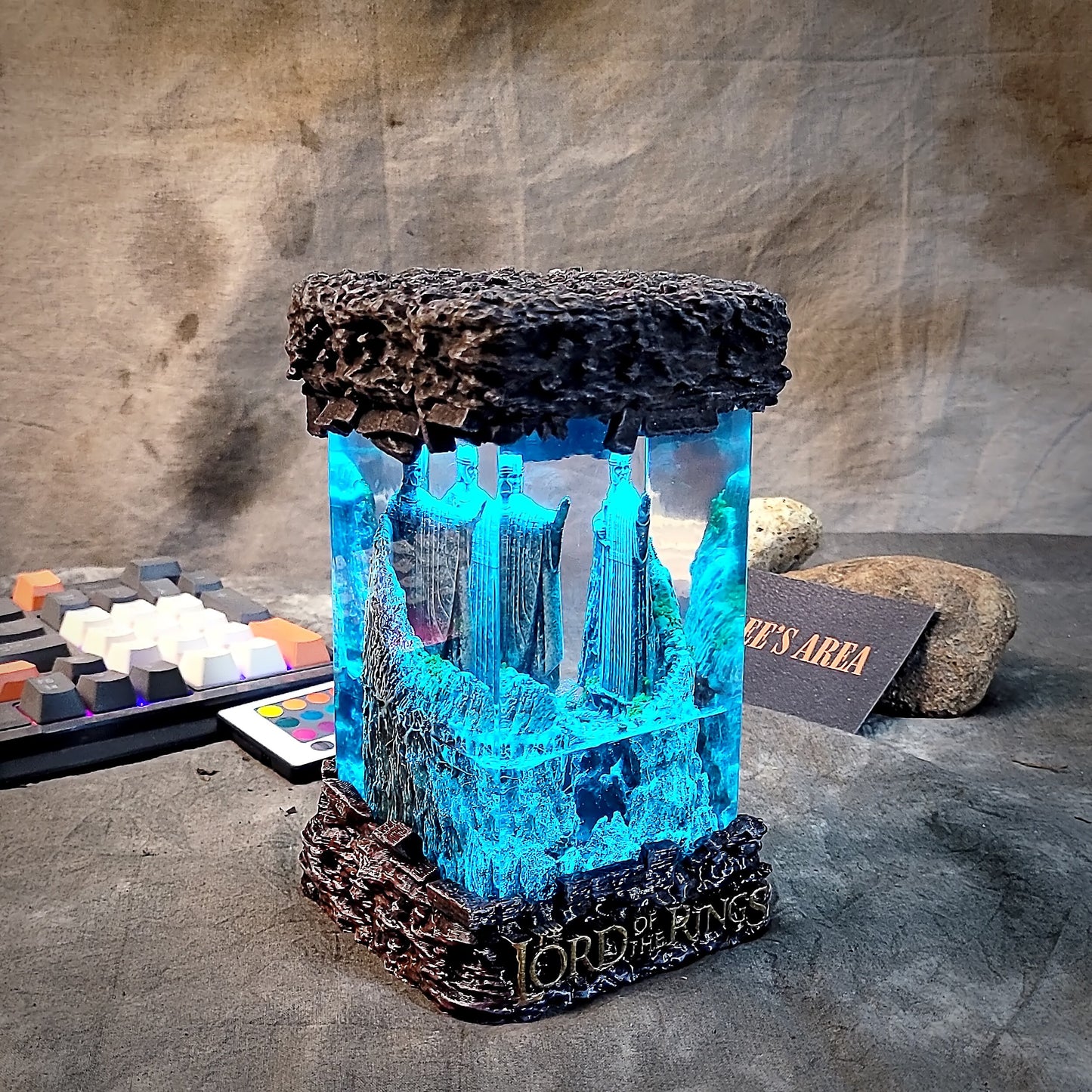 Argonath lord of the rings lamp