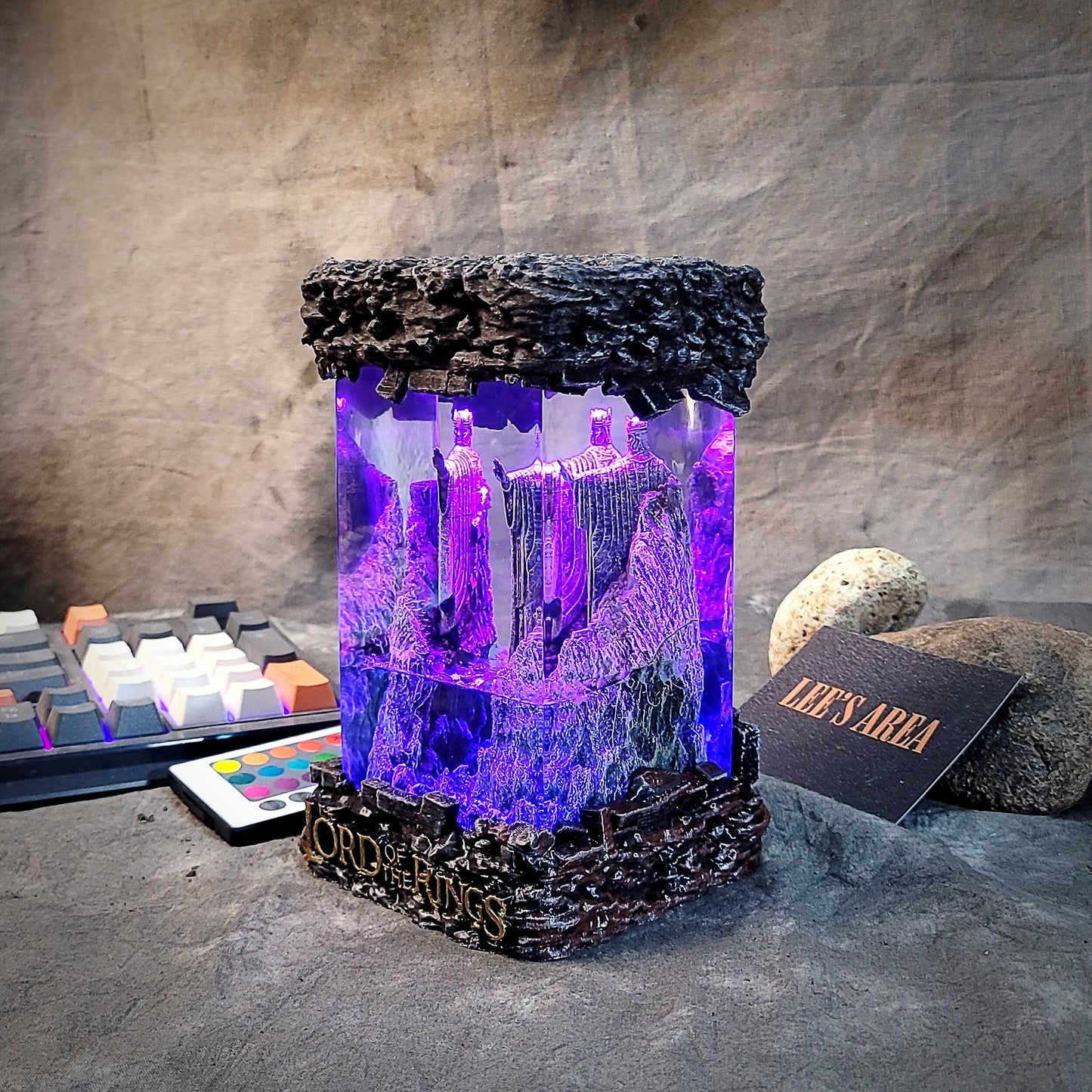 Argonath lord of the rings lamp