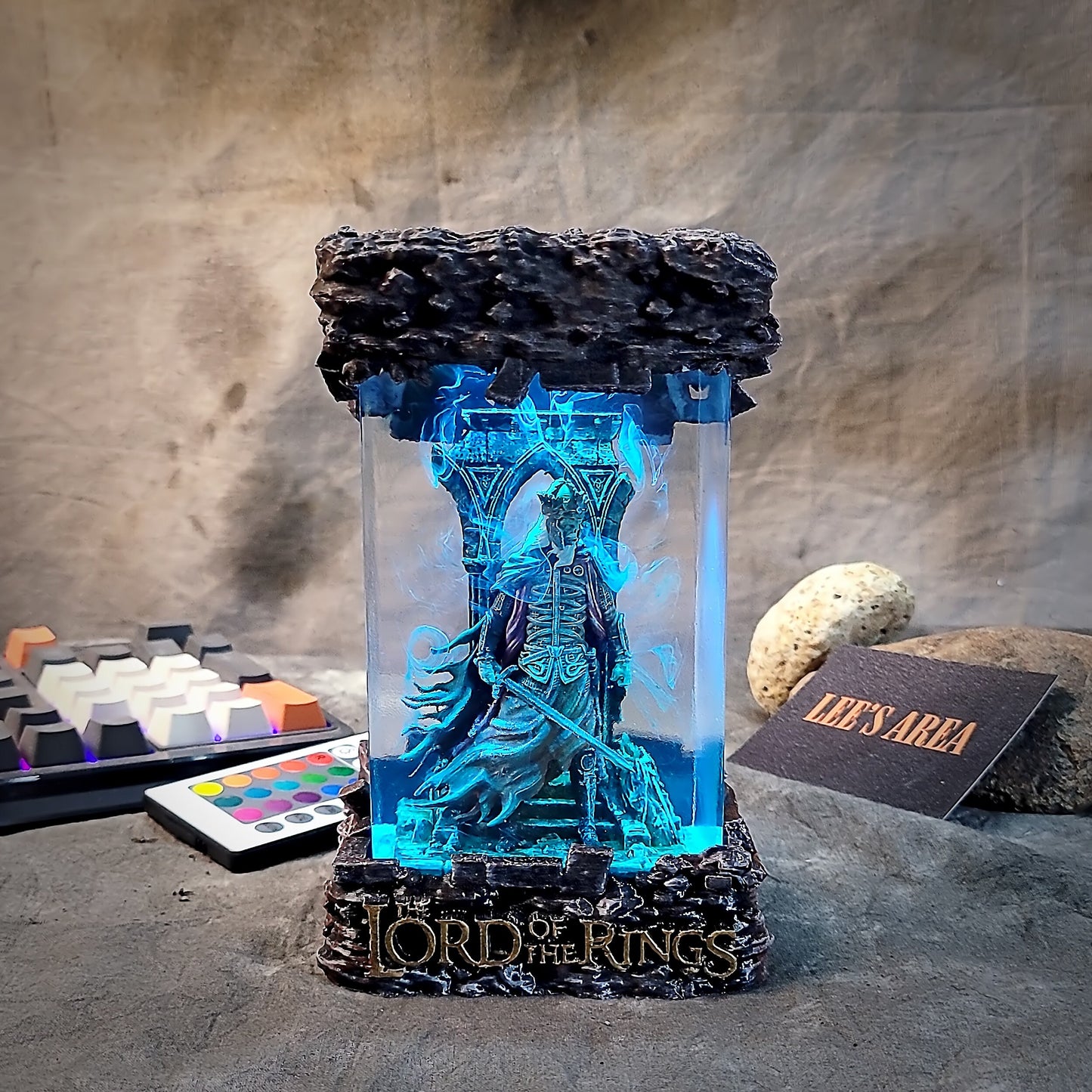 Kingdead lamp