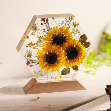 SUNFLOWERS v2 - Handmade Lamp