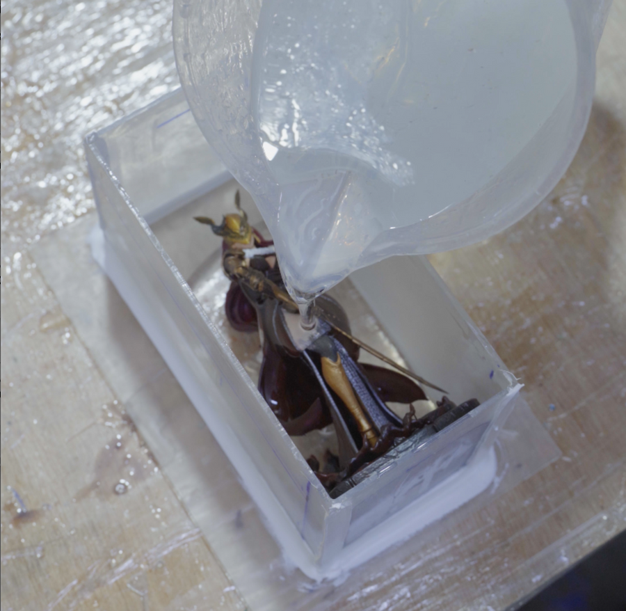 Resin Pouring