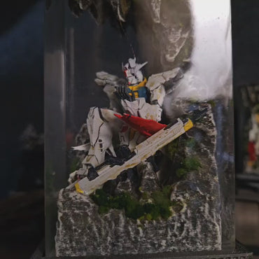 Gundam v1 Resin Lamp