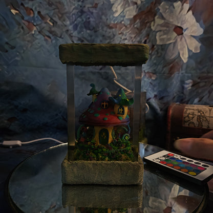 Ghibli -  Mushroom House