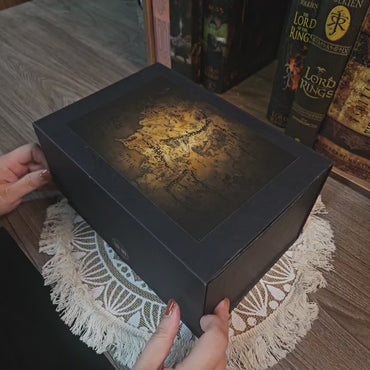LOTR Book Nook – Handmade Diorama