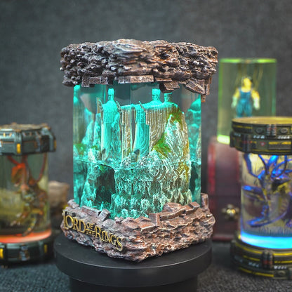 Argonath lord of the rings lamp