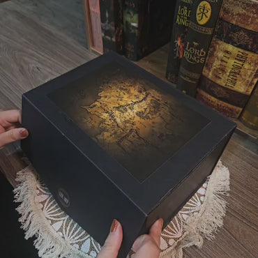 LOTR Book Nook – Handmade Diorama ( Minas Tirith )