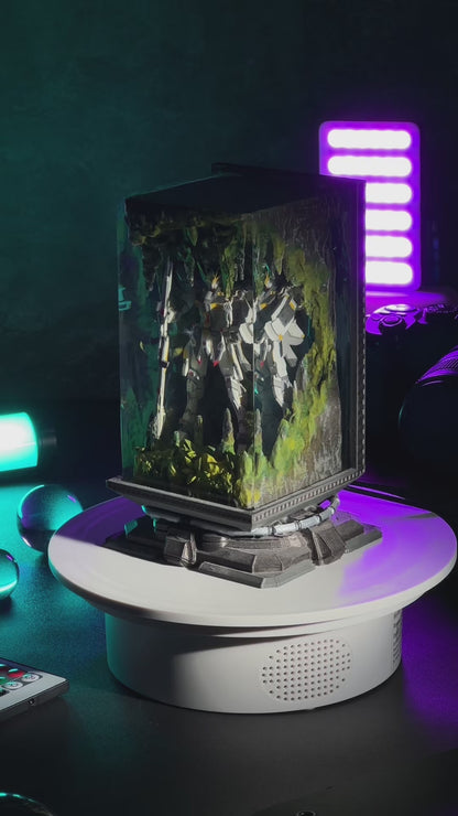 Gundam v5 Resin Lamp
