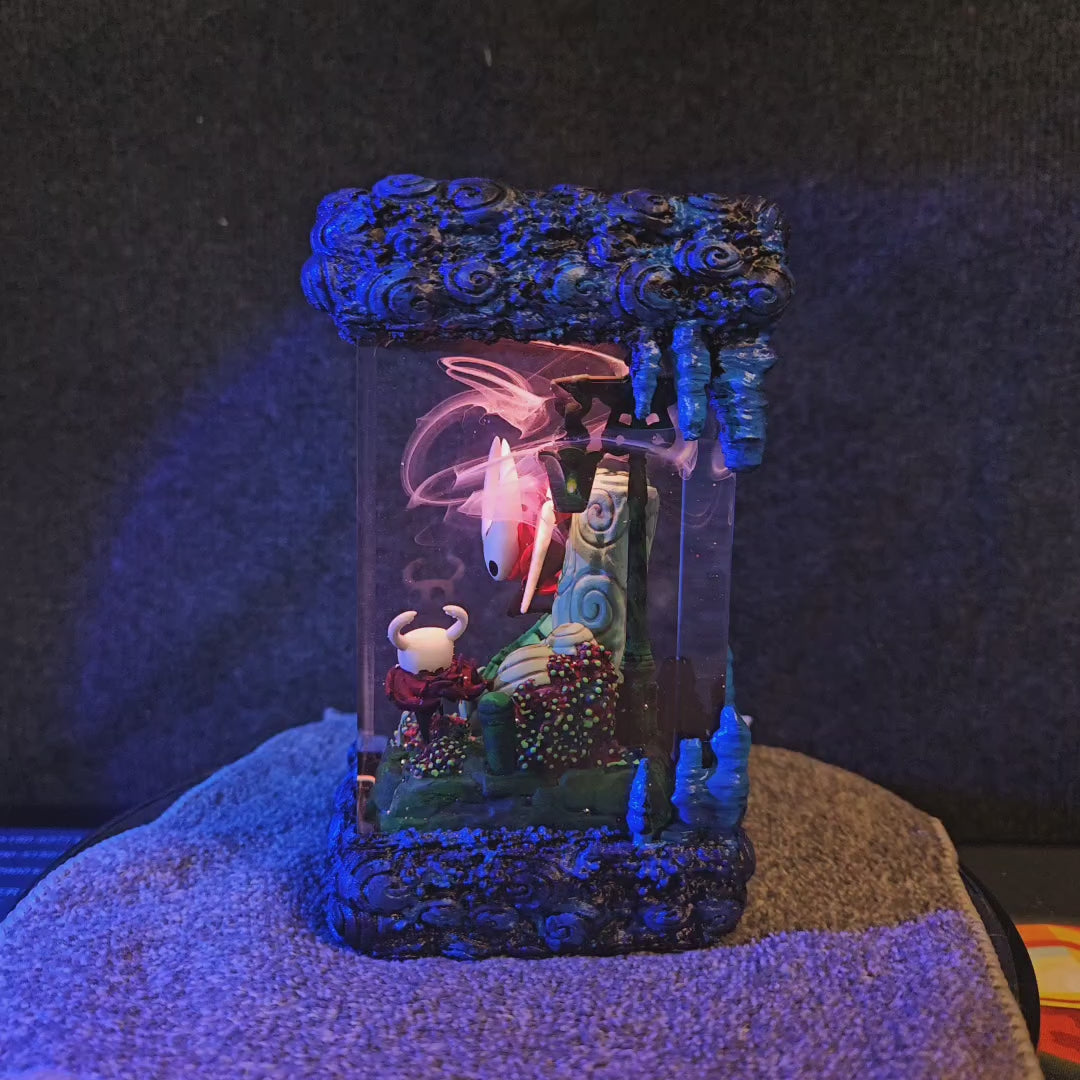 The Knight and Hornet Lamp – BBDecorDesign