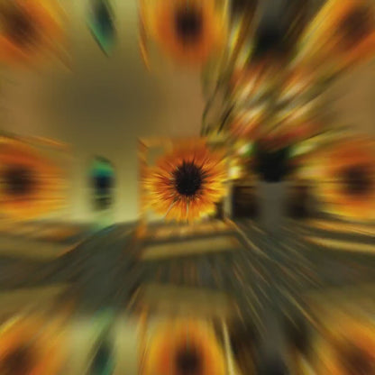 SUNFLOWER- Handmade Lamp