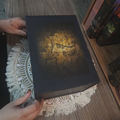 LOTR Book Nook – Handmade Diorama ( Hobbit )